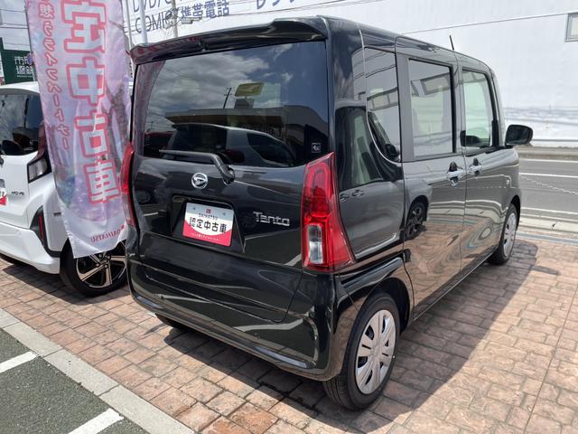 タントＸ衝突防止　ワンオーナ　レーンキープアシスト　オートミラー　スマートキ　キーフリ　ＬＥＤヘッドライト　盗難防止　オートハイビーム　サイドエアバッグ　助手席エアバック　エアバック　ベンチシート　ＡＢＳ（宮城県）の中古車