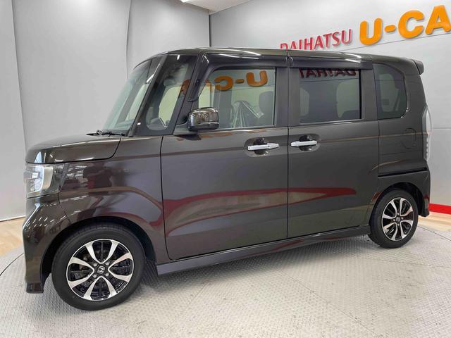 Ｎ−ＢＯＸカスタムＧ・Ｌホンダセンシング（宮城県）の中古車