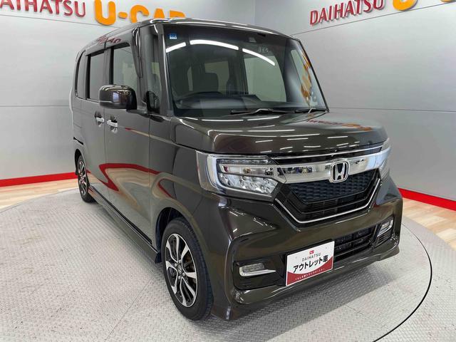 Ｎ−ＢＯＸカスタムＧ・Ｌホンダセンシング（宮城県）の中古車