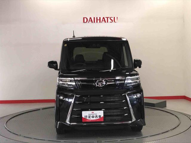 タントカスタムＲＳターボ　４ＷＤ　アルミホイール　スマートキー　ＡＢＳ　キーフリーシステム　エアバッグ　ナビ付（青森県）の中古車