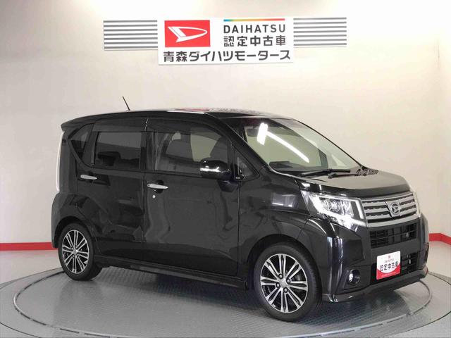 ムーヴカスタム　ＲＳキーフリー　スマートキー　４ＷＤ　ターボエンジン（青森県）の中古車