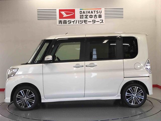 タントカスタムＲＳ　ＳＡIII（青森県）の中古車