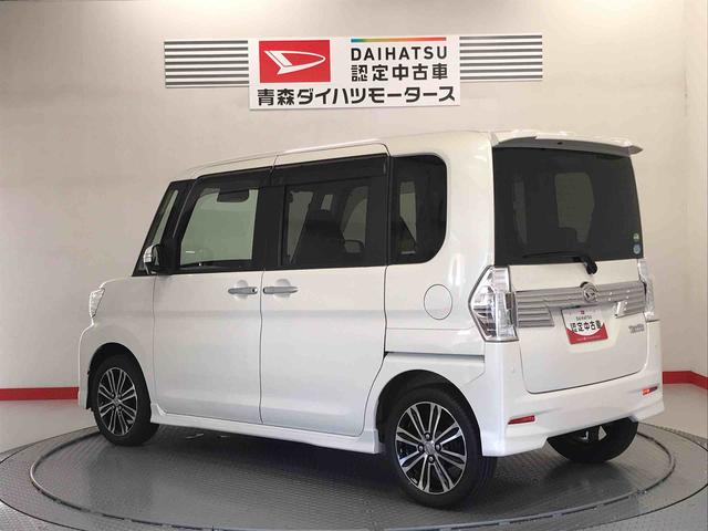 タントカスタムＲＳ　ＳＡIII（青森県）の中古車