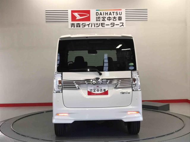 タントカスタムＲＳ　ＳＡIII（青森県）の中古車