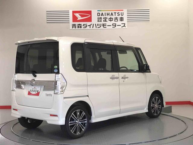 タントカスタムＲＳ　ＳＡIII（青森県）の中古車