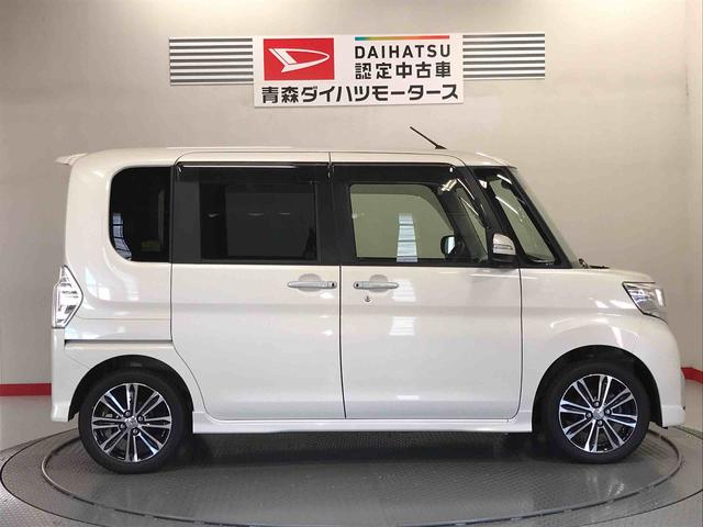 タントカスタムＲＳ　ＳＡIII（青森県）の中古車