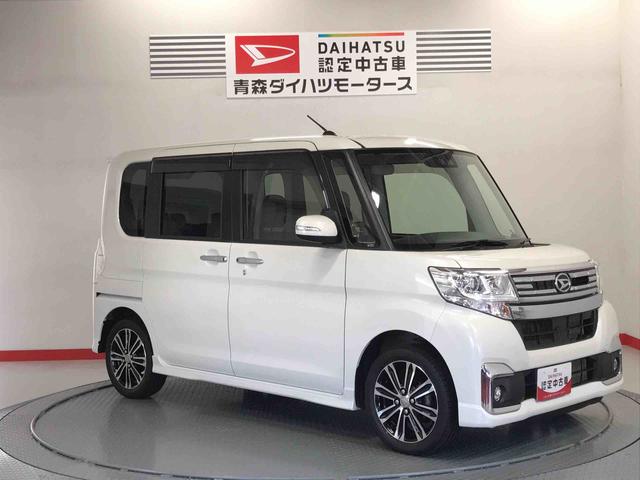 タントカスタムＲＳ　ＳＡIII（青森県）の中古車