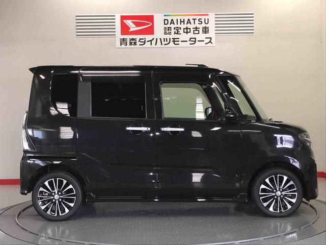 タントカスタムＲＳターボエンジン　ナビ付き　キーフリーシステム　４ＷＤ　スマートキー　ＡＢＳ　アルミホイール　エアバッグ（青森県）の中古車