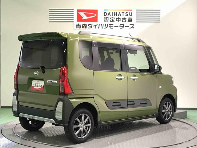 タントファンクロス（青森県）の中古車