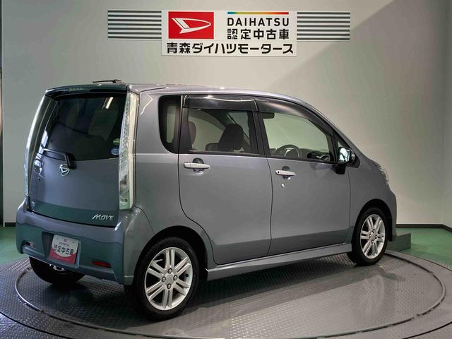 ムーヴカスタム　ＲＳ　ＳＡ（青森県）の中古車