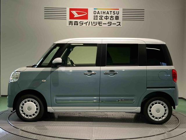 ムーヴキャンバスストライプスＧ（青森県）の中古車