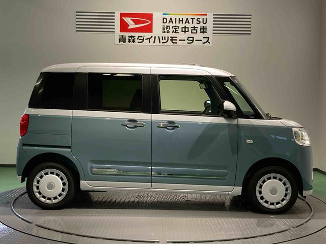ムーヴキャンバスストライプスＧ（青森県）の中古車
