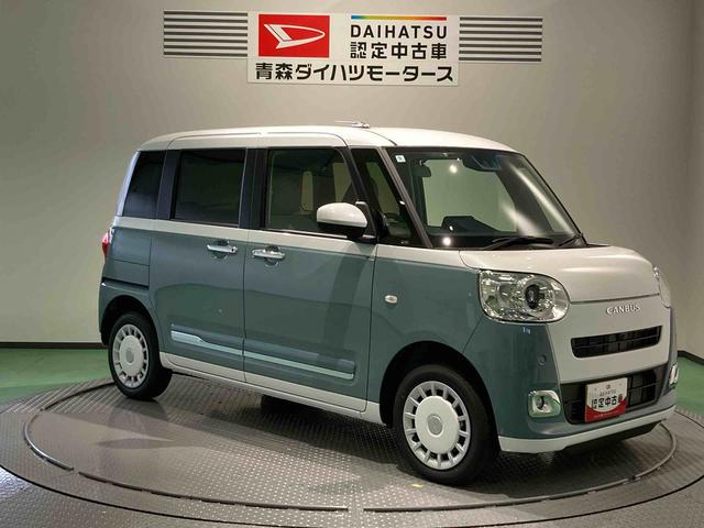 ムーヴキャンバスストライプスＧ（青森県）の中古車
