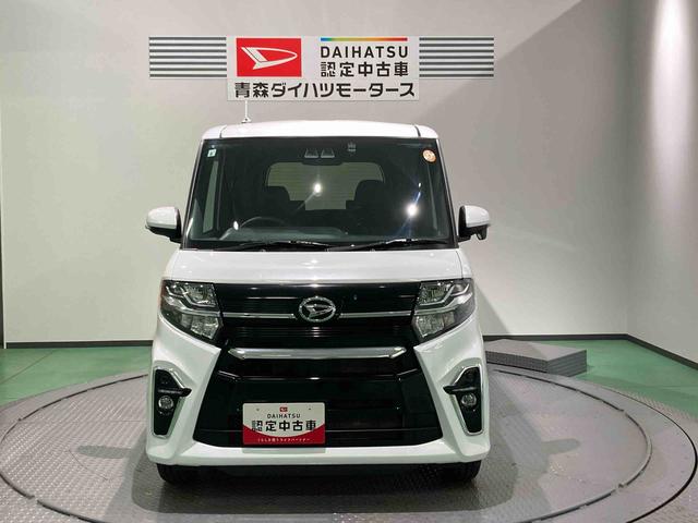 タントカスタムX(青森県)の中古車