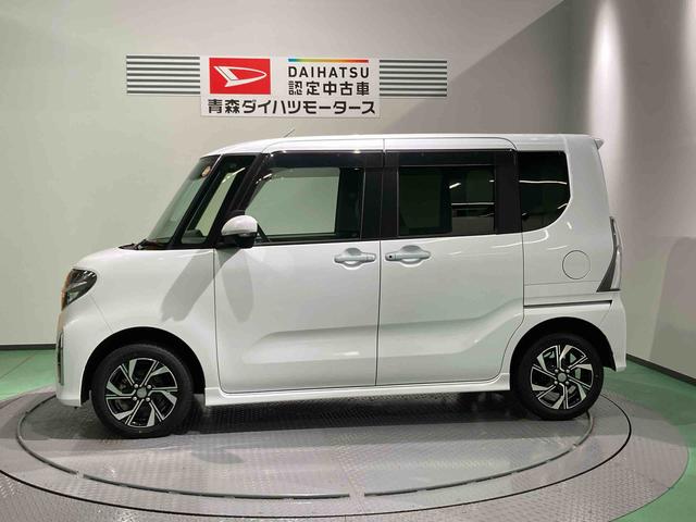タントカスタムX(青森県)の中古車