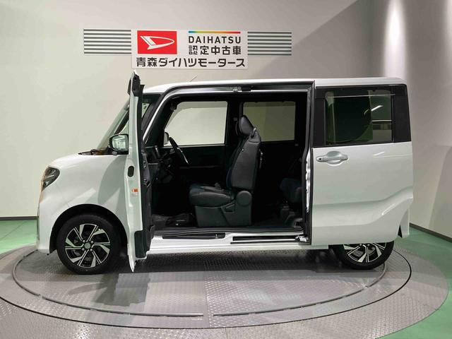 タントカスタムX(青森県)の中古車