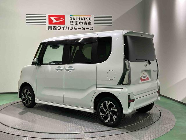 タントカスタムX(青森県)の中古車