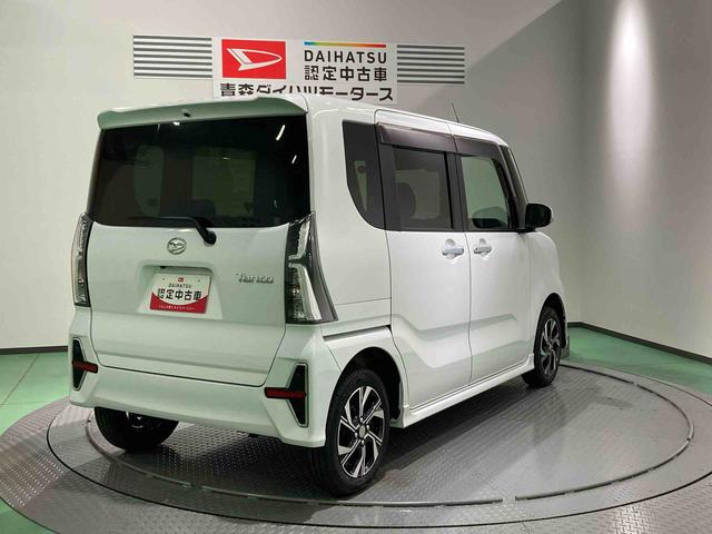 タントカスタムX(青森県)の中古車