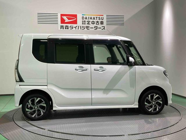 タントカスタムX(青森県)の中古車