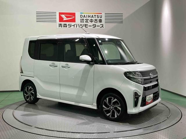 タントカスタムX(青森県)の中古車
