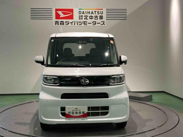 タントＸスペシャルナビ　ドラレコ　下回り防錆済み　両側スライドドア　キーフリー　ＡＢＳ　４ＷＤ　スマートキー（青森県）の中古車