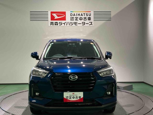 ロッキーＧナビ　ドラレコ　ＥＴＣ　エンスタ　前席シートヒーター　下回り防錆済み　キーフリー　ターボ　アルミ　４ＷＤ　エアバッグ　スマートキー　ＡＢＳ（青森県）の中古車