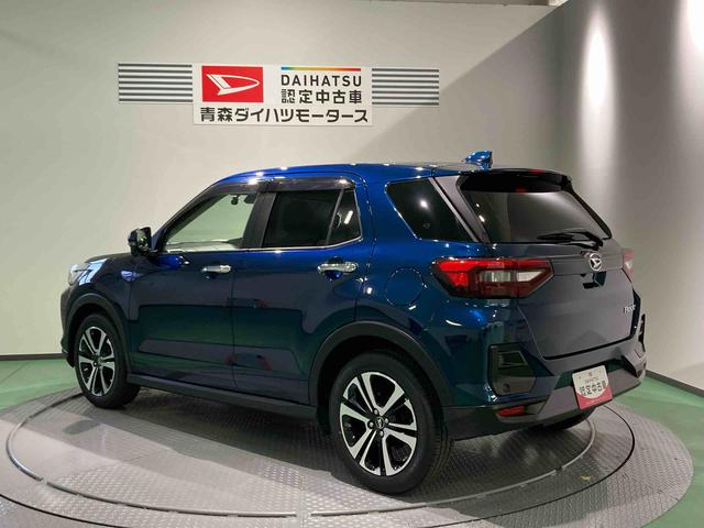 ロッキーＧナビ　ドラレコ　ＥＴＣ　エンスタ　前席シートヒーター　下回り防錆済み　キーフリー　ターボ　アルミ　４ＷＤ　エアバッグ　スマートキー　ＡＢＳ（青森県）の中古車