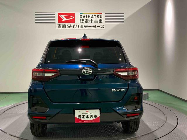 ロッキーＧナビ　ドラレコ　ＥＴＣ　エンスタ　前席シートヒーター　下回り防錆済み　キーフリー　ターボ　アルミ　４ＷＤ　エアバッグ　スマートキー　ＡＢＳ（青森県）の中古車