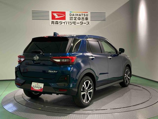 ロッキーＧナビ　ドラレコ　ＥＴＣ　エンスタ　前席シートヒーター　下回り防錆済み　キーフリー　ターボ　アルミ　４ＷＤ　エアバッグ　スマートキー　ＡＢＳ（青森県）の中古車