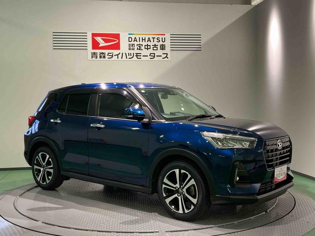 ロッキーＧナビ　ドラレコ　ＥＴＣ　エンスタ　前席シートヒーター　下回り防錆済み　キーフリー　ターボ　アルミ　４ＷＤ　エアバッグ　スマートキー　ＡＢＳ（青森県）の中古車