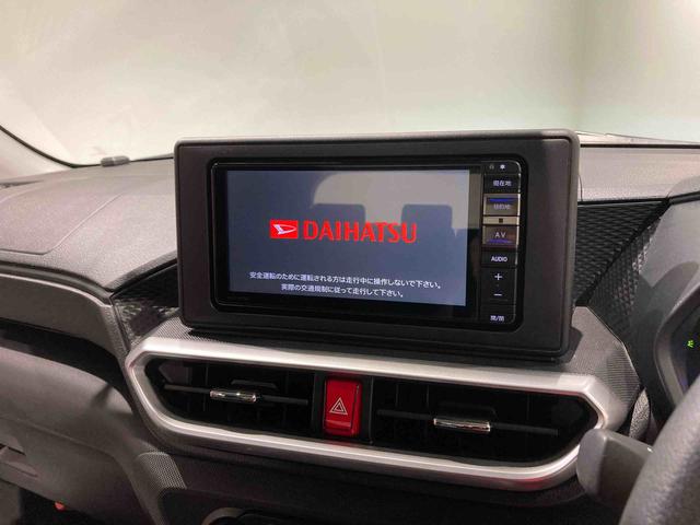 ロッキーＧナビ　ドラレコ　ＥＴＣ　エンスタ　前席シートヒーター　下回り防錆済み　キーフリー　ターボ　アルミ　４ＷＤ　エアバッグ　スマートキー　ＡＢＳ（青森県）の中古車