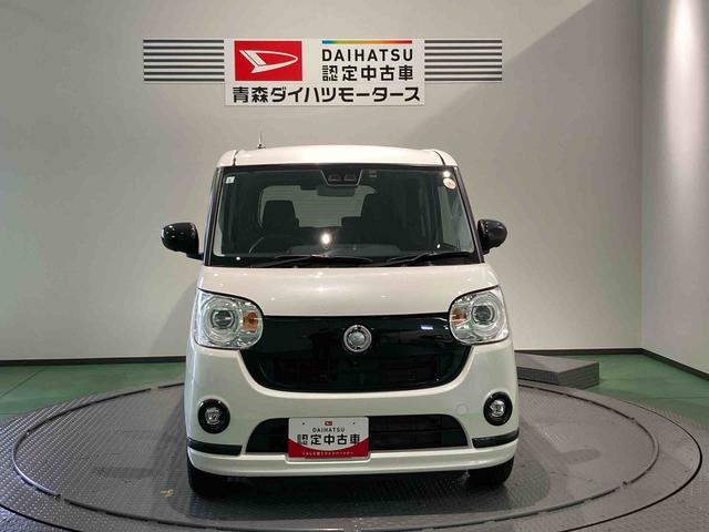 ムーヴキャンバスＧブラックアクセントＶＳ　ＳＡIIIナビ　ドラレコ　エンスタ　下回り防錆済み　キーフリー　４ＷＤ　ＡＢＳ　スマートキー（青森県）の中古車