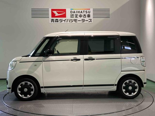 ムーヴキャンバスＧブラックアクセントＶＳ　ＳＡIIIナビ　ドラレコ　エンスタ　下回り防錆済み　キーフリー　４ＷＤ　ＡＢＳ　スマートキー（青森県）の中古車