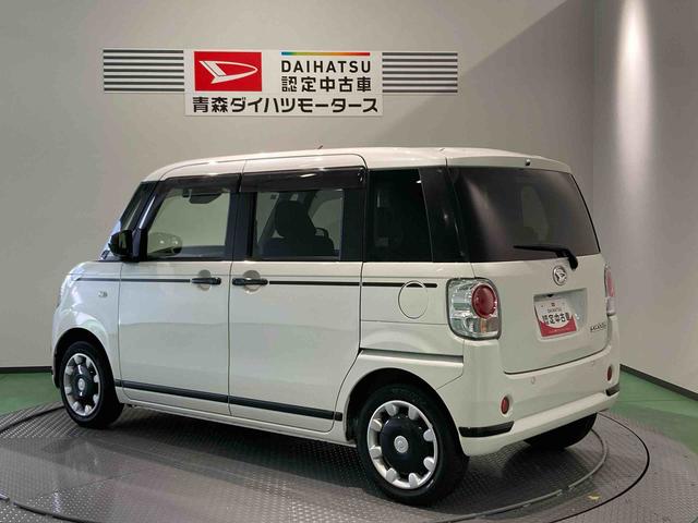 ムーヴキャンバスＧブラックアクセントＶＳ　ＳＡIIIナビ　ドラレコ　エンスタ　下回り防錆済み　キーフリー　４ＷＤ　ＡＢＳ　スマートキー（青森県）の中古車