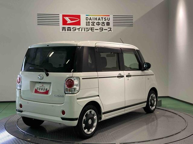 ムーヴキャンバスＧブラックアクセントＶＳ　ＳＡIIIナビ　ドラレコ　エンスタ　下回り防錆済み　キーフリー　４ＷＤ　ＡＢＳ　スマートキー（青森県）の中古車