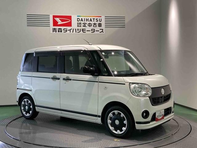 ムーヴキャンバスＧブラックアクセントＶＳ　ＳＡIIIナビ　ドラレコ　エンスタ　下回り防錆済み　キーフリー　４ＷＤ　ＡＢＳ　スマートキー（青森県）の中古車