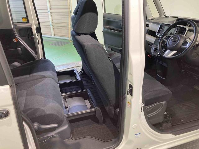 ムーヴキャンバスＧブラックアクセントＶＳ　ＳＡIIIナビ　ドラレコ　エンスタ　下回り防錆済み　キーフリー　４ＷＤ　ＡＢＳ　スマートキー（青森県）の中古車