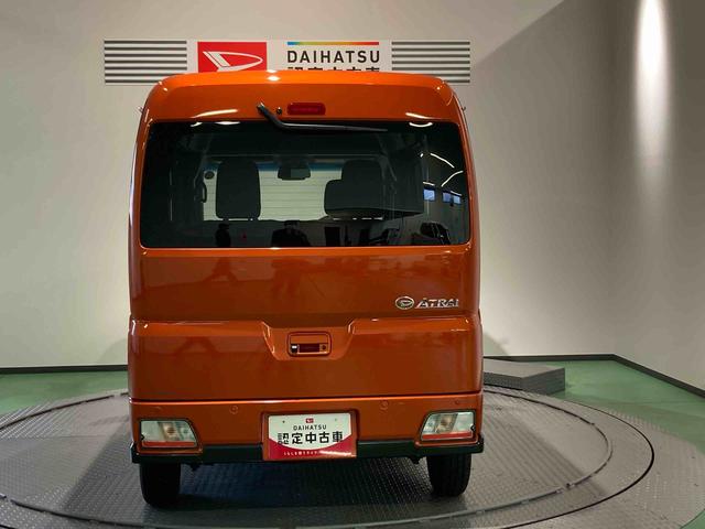 アトレーRS下回り防錆済み ターボ 4WD キーフリー スマートキ− エアバック ABS(青森県)の中古車