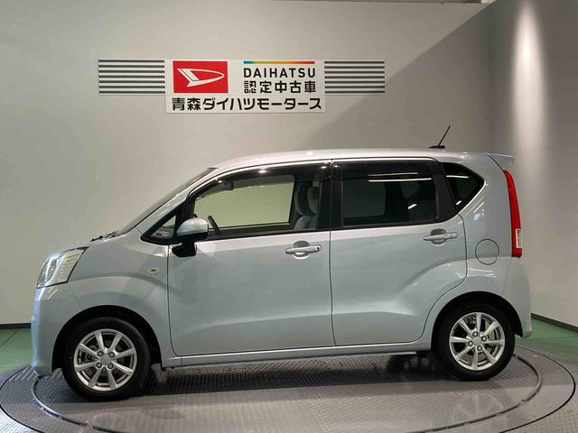 ムーヴX SAIIIナビ エンスタ 下回り防錆済み スマートキー アルミ 4WD(青森県)の中古車