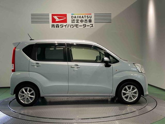 ムーヴX SAIIIナビ エンスタ 下回り防錆済み スマートキー アルミ 4WD(青森県)の中古車