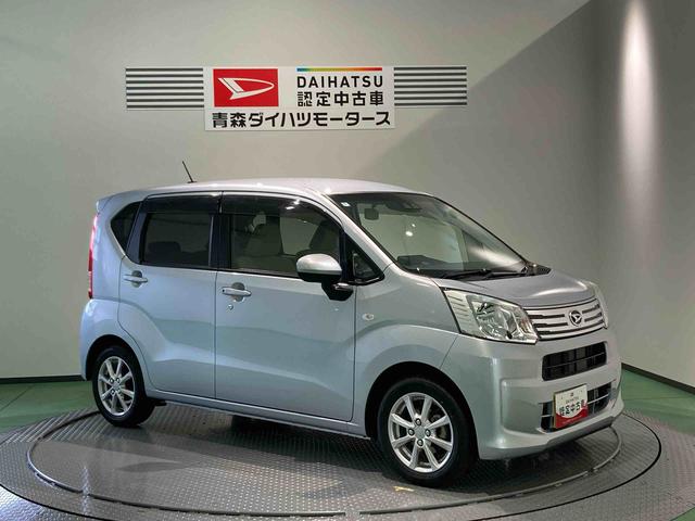 ムーヴX SAIIIナビ エンスタ 下回り防錆済み スマートキー アルミ 4WD(青森県)の中古車