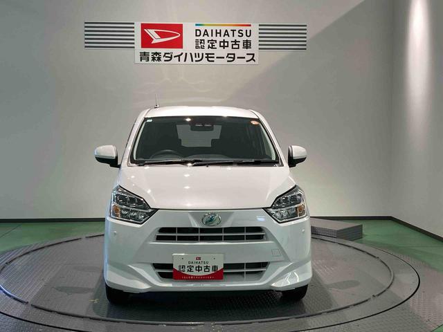 ミライースＸ　ＳＡIII下回り防錆済み　キーレス　エアバッグ　４ＷＤ　ＡＢＳ（青森県）の中古車