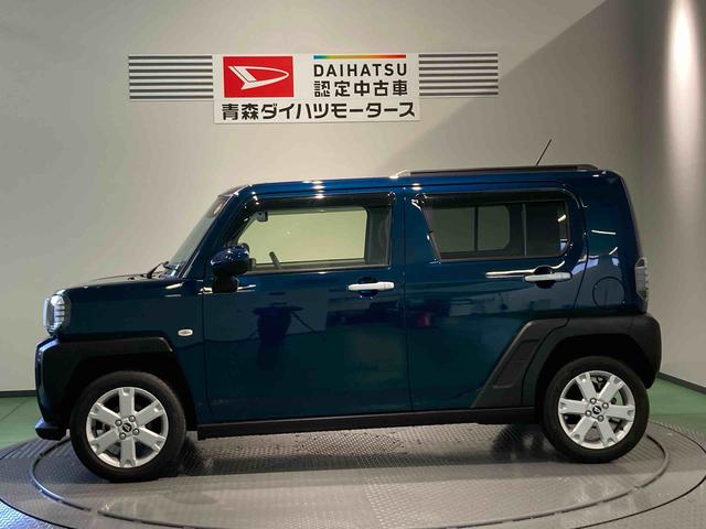 タフトＧディスプレイオーディオ　前席シートヒーター　スカイフィールトップ　下回り防錆済み　アルミ　４ＷＤ　キーフリー　スマートキー　エアバッグ　ＡＢＳ（青森県）の中古車