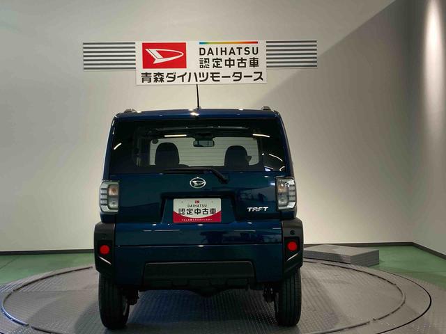 タフトＧディスプレイオーディオ　前席シートヒーター　スカイフィールトップ　下回り防錆済み　アルミ　４ＷＤ　キーフリー　スマートキー　エアバッグ　ＡＢＳ（青森県）の中古車