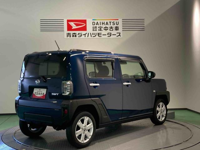 タフトＧディスプレイオーディオ　前席シートヒーター　スカイフィールトップ　下回り防錆済み　アルミ　４ＷＤ　キーフリー　スマートキー　エアバッグ　ＡＢＳ（青森県）の中古車