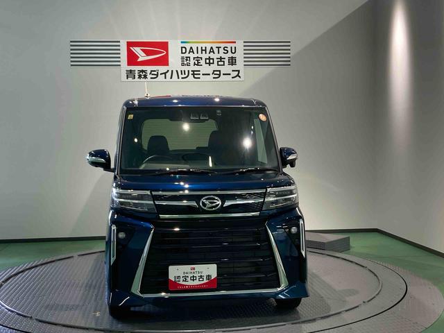 タントカスタムＸナビ　ドラレコ　エンスタ　前席シートヒーター　下回り防錆済み　４ＷＤ　キーフリー　スマートキー　ＡＢＳ　エアバッグ　アルミ（青森県）の中古車