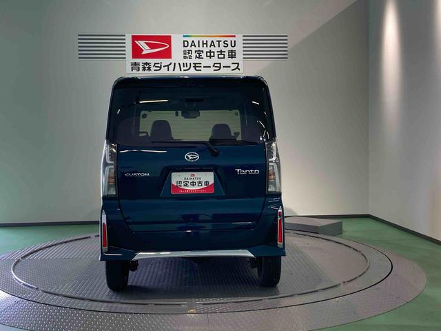 タントカスタムＸナビ　ドラレコ　エンスタ　前席シートヒーター　下回り防錆済み　４ＷＤ　キーフリー　スマートキー　ＡＢＳ　エアバッグ　アルミ（青森県）の中古車