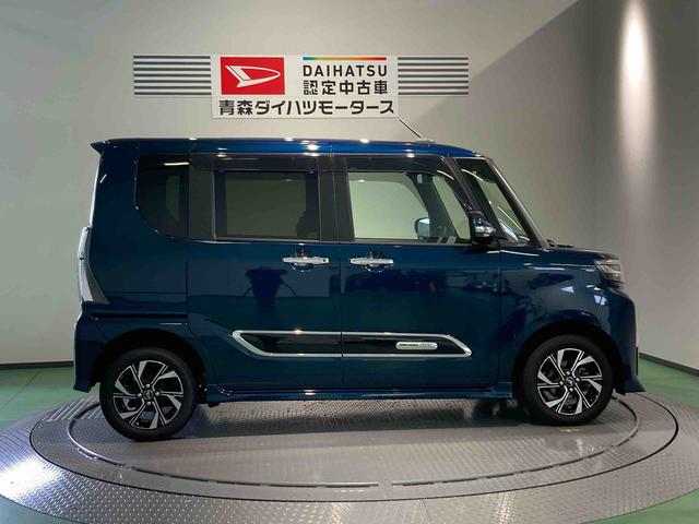 タントカスタムＸナビ　ドラレコ　エンスタ　前席シートヒーター　下回り防錆済み　４ＷＤ　キーフリー　スマートキー　ＡＢＳ　エアバッグ　アルミ（青森県）の中古車