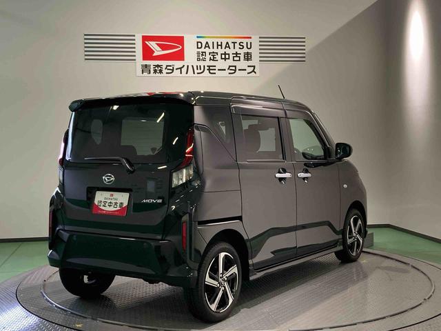 ムーヴＲＳ下回り防錆済み　４ＷＤ　スマートキー　キーフリー　ターボ（青森県）の中古車