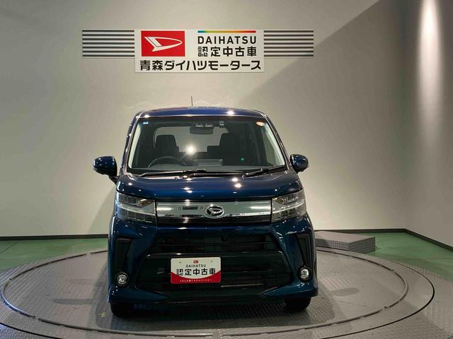 ムーヴカスタム　ＸリミテッドII　ＳＡIIIナビ　ドラレコ　エンスタ　下回り防錆済み　キーフリー　ＡＢＳ　４ＷＤ　スマートキー　アルミ（青森県）の中古車